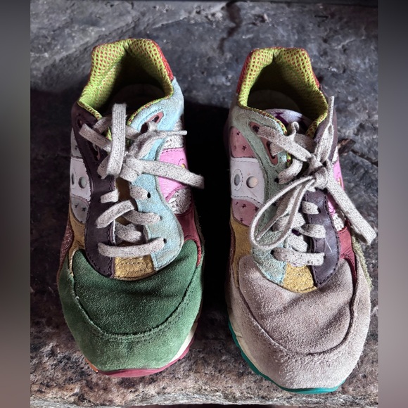 Saucony 6000 Limited Release “Food Fight” Msz 6.5 EU39 - Picture 6 of 9